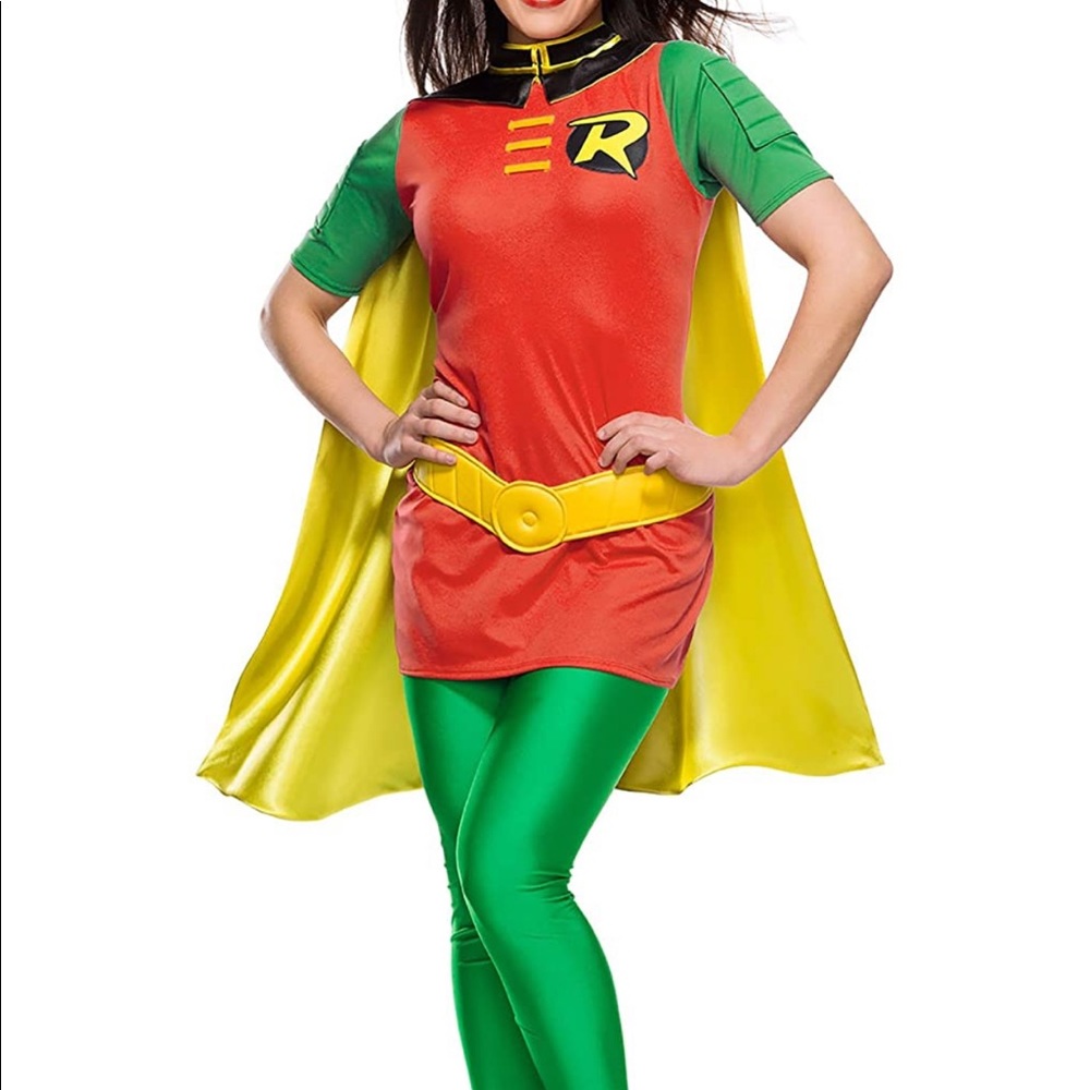 Women’s Robin Costume Size L